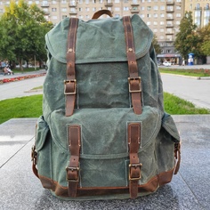 Рюкзак мужской Orlen pack KS-05 зеленый, 43х34х19 см