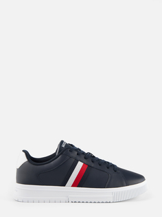 Кеды мужские Tommy Hilfiger FM0FM04895 черные 43 EU