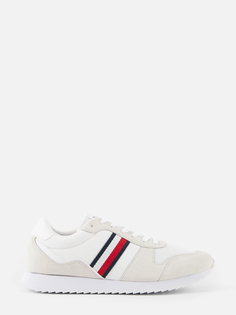 Кроссовки мужские Tommy Hilfiger FM0FM04886 белые 44 EU