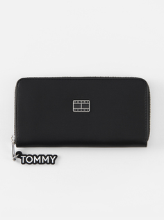 Кошелек женский Tommy Jeans AW0AW15835, черный-BDS