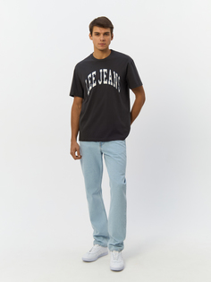 Футболка мужская Lee 112341727 черная XXL
