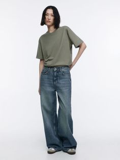 Футболка женская Befree 2411120008-13 хаки S