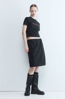 Футболка женская Befree 2422120009-55 черная XS