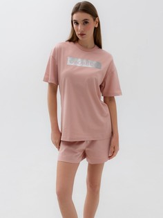 Пижама женская VIVACATION 224023 розовая M