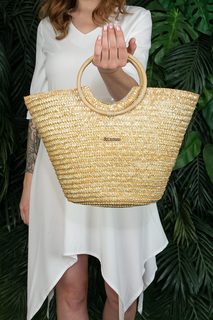 Пляжная сумка женская Solorana 3101006, песочный