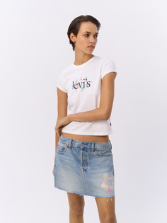 Футболка женская Levis A6126 белая S Levis®