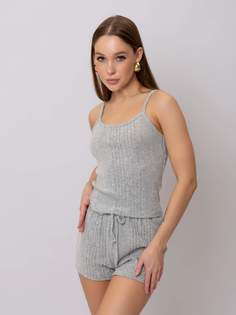 Пижама женская Vasilenko Collection 800 серая S