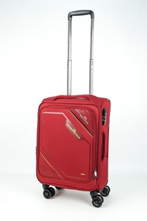 Чемодан унисекс Sweetbags Corner красный, 55х36х22 см