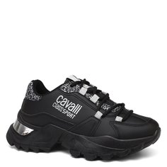 Кроссовки женские Cavalli Class W8766 черные 37 EU