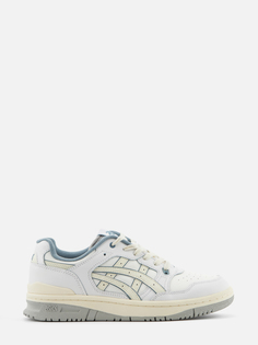 Кеды унисекс, Asics 1203A384, бело-кремовые-104, US 4,5