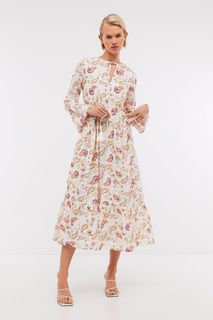 Платье женское Baon B4524126 белое L