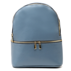 Рюкзак женский Pulicati 0078 голубой, 30x12x24 см