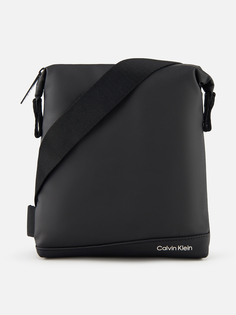 Сумка мужская Calvin Klein Rubberized Conv Flatpack K50K511254 черный