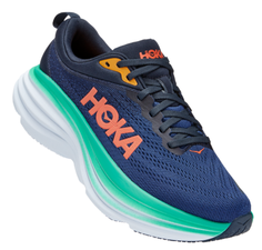 Кроссовки женские Hoka Bondi 8 синие 9.5 US