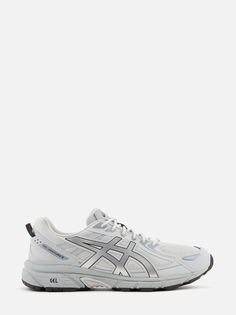 Кроссовки унисекс, Asics 1203A297, серо-серебристые-020, US 6,5