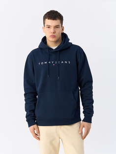 Толстовка мужская Tommy Hilfiger Jeans DM0DM17985 синяя S