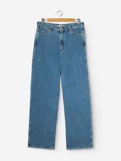Джинсы женские Wrangler Barrel 112320014 синие 26/34
