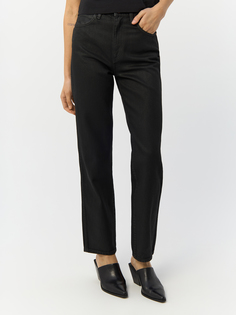 Джинсы женские Wrangler Mom Straight черные 29/32