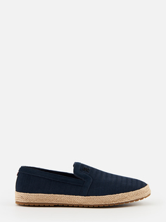 Эспадрильи мужские Tommy Hilfiger CLASSIC SUEDE синие 40 EU