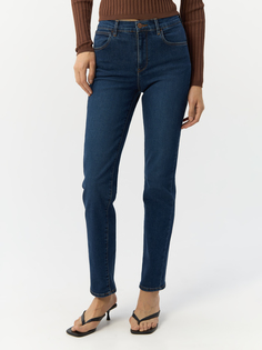Джинсы женские Wrangler Straight синие 31/32