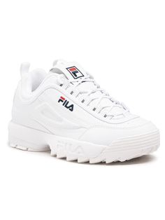 Кроссовки мужские FILA Disruptor Low 1010262.1FG белые 40 EU