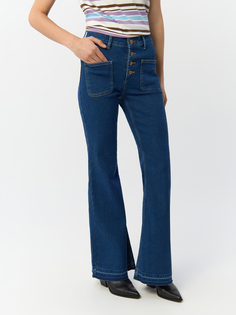 Джинсы женские Wrangler Flare синие 29/30