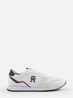 Кроссовки мужские Tommy Hilfiger FM0FM04959 белые 43 EU