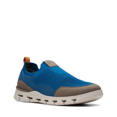 Кроссовки мужские Clarks 26169141 синие 43 EU