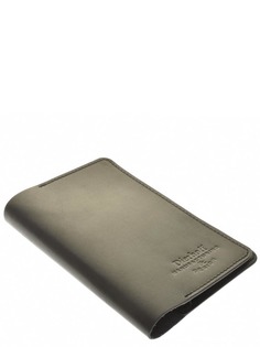 Обложка для паспорта мужская Dierhoff Д6015-902 черная