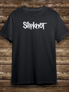 Футболка мужская HYPNOTICA музыка Slipknot - 1502 черная XL