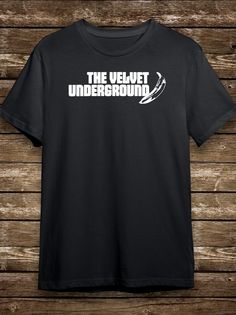 Футболка мужская HYPNOTICA The Velvet Underground - 1587 черная XL