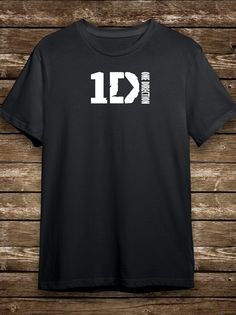 Футболка мужская HYPNOTICA музыка One Direction - 1641 черная XS