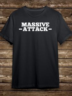 Футболка мужская HYPNOTICA музыка Massive Attack - 1659 черная M