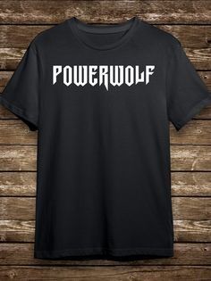 Футболка мужская HYPNOTICA музыка Powerwolf - 1530 черная S