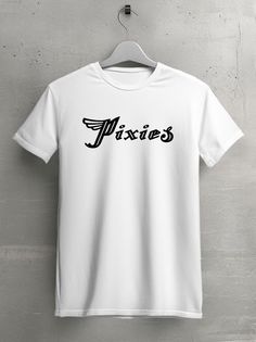 Футболка мужская HYPNOTICA музыка Pixies - 1567 белая S