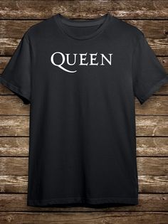 Футболка мужская HYPNOTICA музыка Queen - 1577 черная M