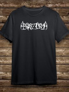 Футболка мужская HYPNOTICA музыка Burzum - 1681 черная L