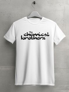 Футболка мужская HYPNOTICA музыка The Chemical Brothers - 1546 белая S