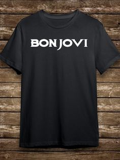 Футболка мужская HYPNOTICA музыка Bon Jovi - 1601 черная M