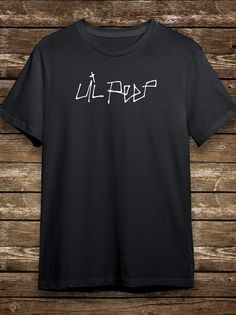 Футболка мужская HYPNOTICA музыка Lil Peep - 1555 черная S