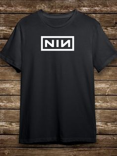 Футболка мужская HYPNOTICA музыка Nine Inch Nails - 1662 черная XL