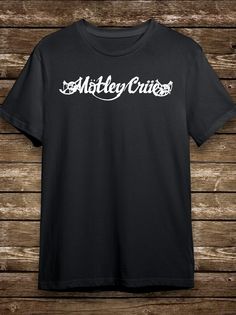 Футболка мужская HYPNOTICA музыка Motley Crue - 1510 черная S