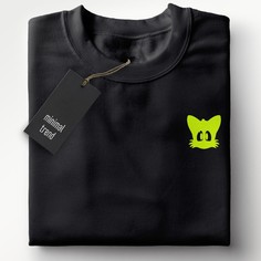 Футболка мужская HYPNOTICA желтый Sonic - 2298 черная L