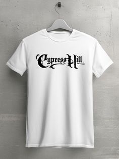 Футболка мужская HYPNOTICA музыка Cypress Hill - 1547 белая L