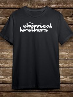 Футболка мужская HYPNOTICA музыка The Chemical Brothers - 1546 черная S