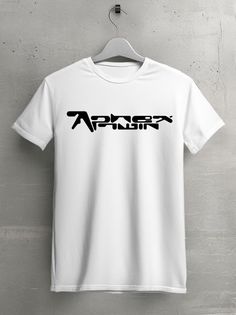 Футболка мужская HYPNOTICA музыка Aphex Twin - 1680 белая XS