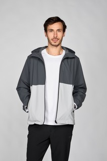 Ветровка мужская Anta 852417604S Training WATER RESISTANT серая 3XL