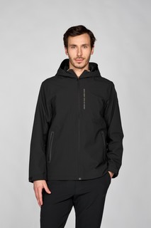 Ветровка мужская Anta 852417604S Training WATER RESISTANT черная 4XL