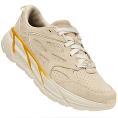 Кроссовки женские Hoka Clifton L Suede бежевые 10.5 US