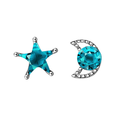 Серьги из бижутерного сплава Ice&High Collection MS333748, хрусталь